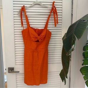 Reformation Linen Mini